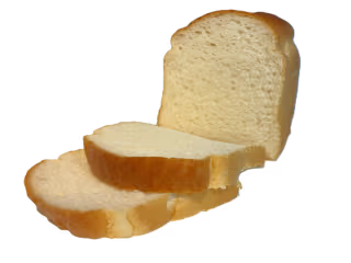 山食ぱん 断面